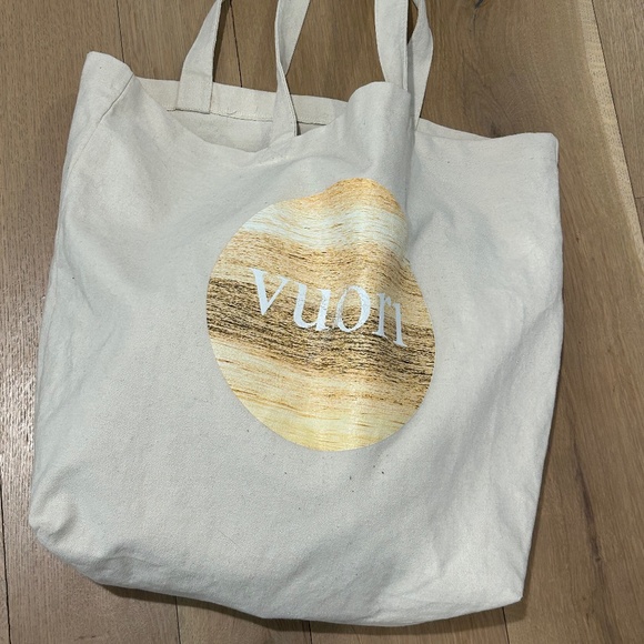 VUORI CREAM TOTE THE RISE THE SHINE - Picture 3 of 7